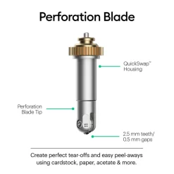 Basis-Perforationsklinge