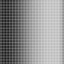 Bügelfolie, Metallic, Mosaikquadrate, Sampler, Klassisch