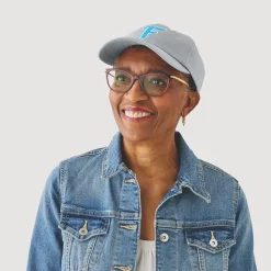 Cricut Baseball-Cap-Rohling, grau (1 Stk.)