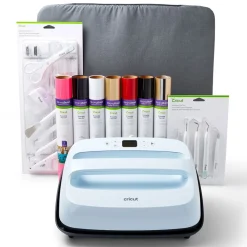 Cricut EasyPress™ 3, 30 cm x 25 cm + Everything Iron-On Bundle