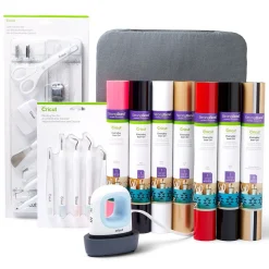 Cricut EasyPress Mini™, Zen Blue + Everything Iron-On Bundle
