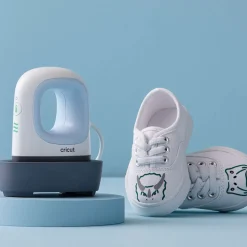 Cricut EasyPress Mini™, Zen Blue + Everything Iron-On Bundle