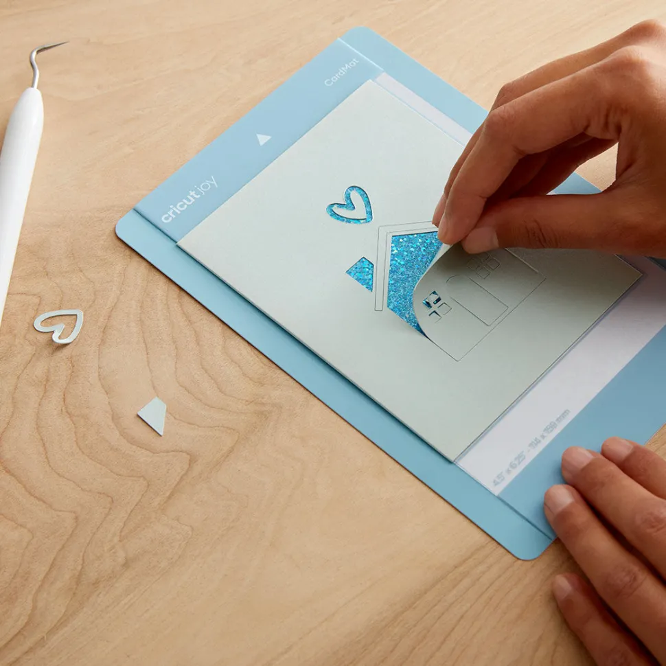 Cricut Joy™ Cutaway Cards, Spring Rain Sampler