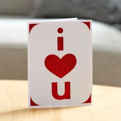 Cricut Joy™ Einlegekarten, Glitzer und Glam, Sampler