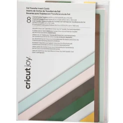 Cricut Joy™ Foil Transfer Insert Cards, Forest Grove Sampler - A2