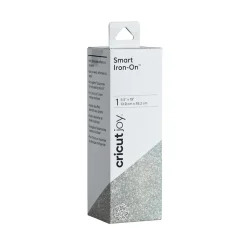 Cricut Joy™ Smart Iron-On™ Glitzer, Silber
