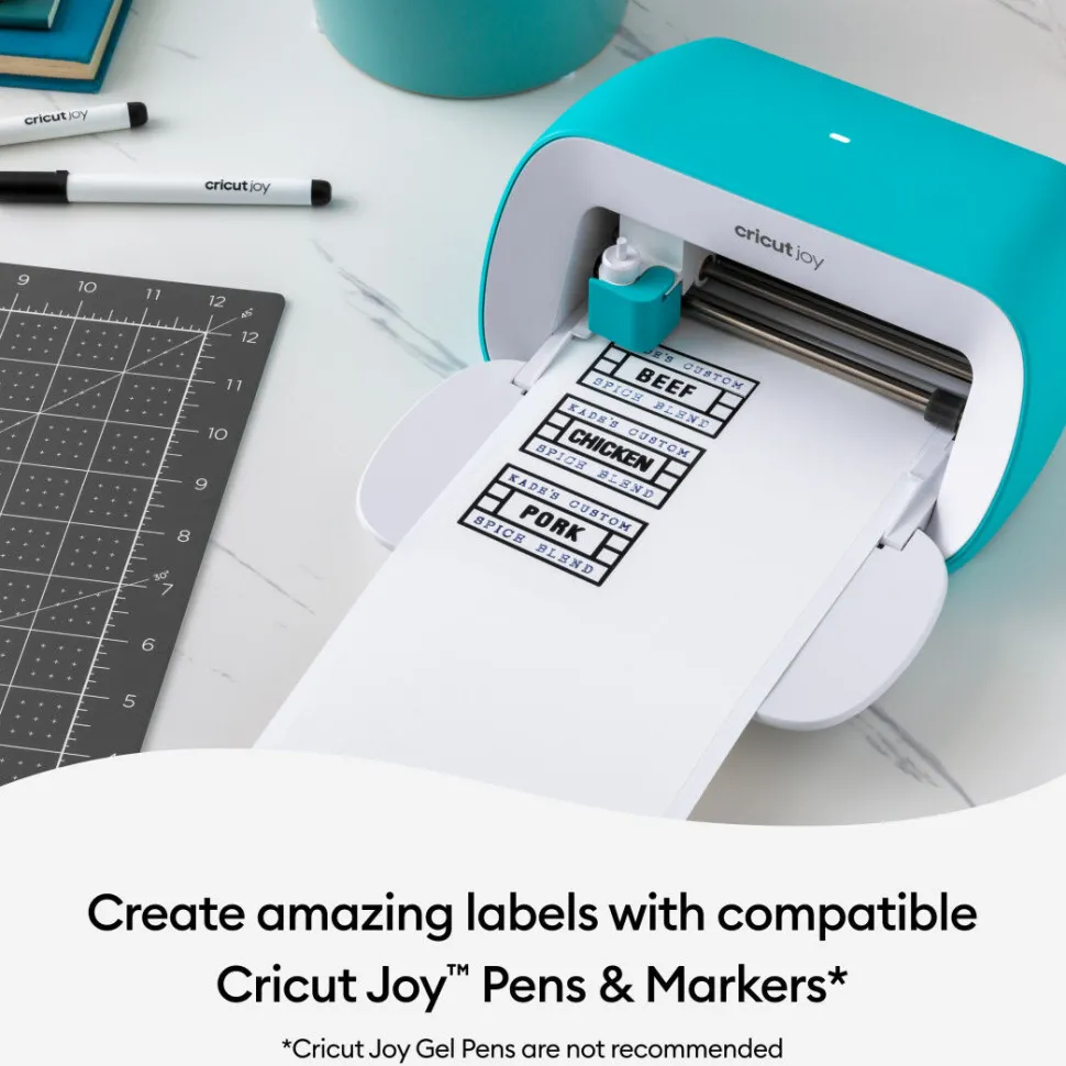 Cricut Joy™ Smart Label™ beschreibbares Vinyl - permanent, Weiß