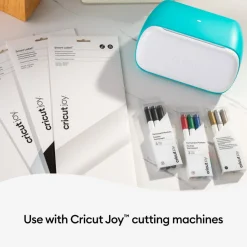 Cricut Joy™ Smart Label™ beschreibbares Vinyl - permanent, Weiß