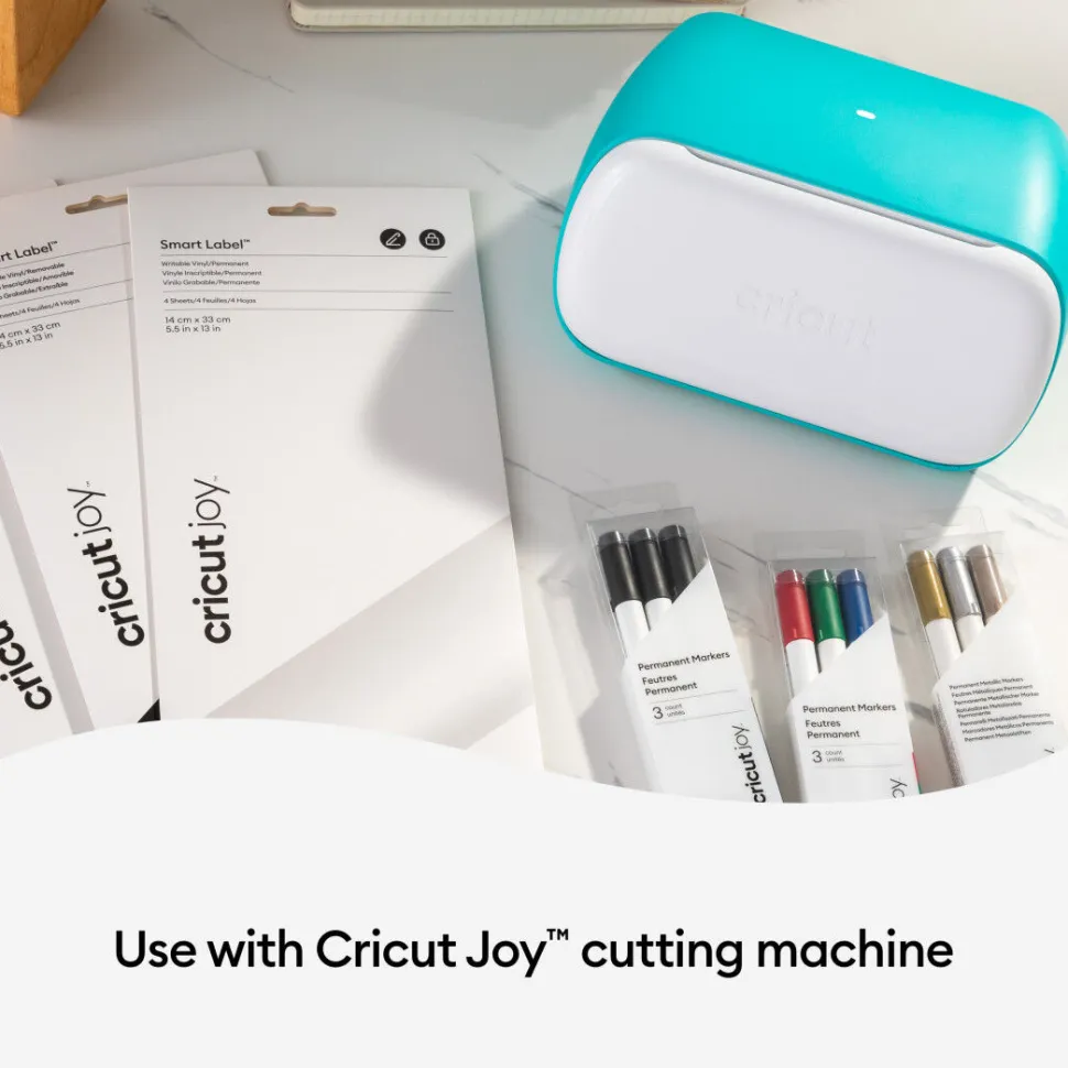 Cricut Joy™ Smart Label™ Writable Vinyl - Permanent, Black