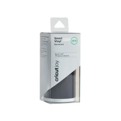 Cricut Joy™ Smart Vinyl™ - permanente Vorteilsrolle (3 m), Schwarz