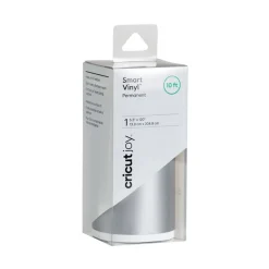 Cricut Joy™ Smart Vinyl™ - permanente Vorteilsrolle (3 m), Silber