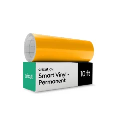 Cricut Joy™ Smart Vinyl™ - permanentes Vinyl ohne Schneidematte(3 m / 10 Fuß)