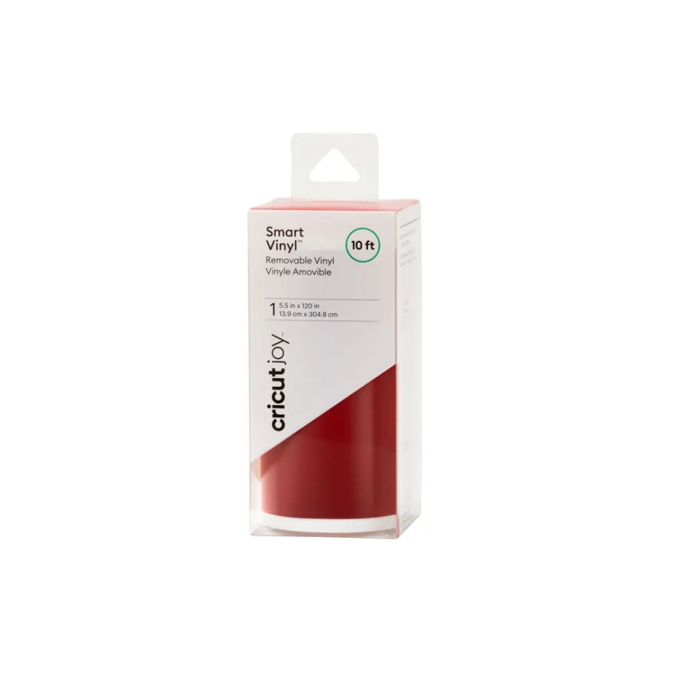 Cricut Joy™ Smart Vinyl™ - wiederablösbar (3 m), Kardinalrot