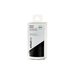 Cricut Joy™ Smart Vinyl™ - wiederablösbar (3 m), Schwarz