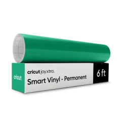 Cricut Joy Xtra™ Smart Vinyl™ - permanentes Vinyl ohne Schneidematte(1,8 m / 6 Fuß), Gras