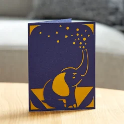 Cricut Joy™Einlegekarten, Fingerfarben, Sampler