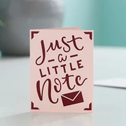 Cricut Joy™-Einlegekarten, New Romantic, Sampler