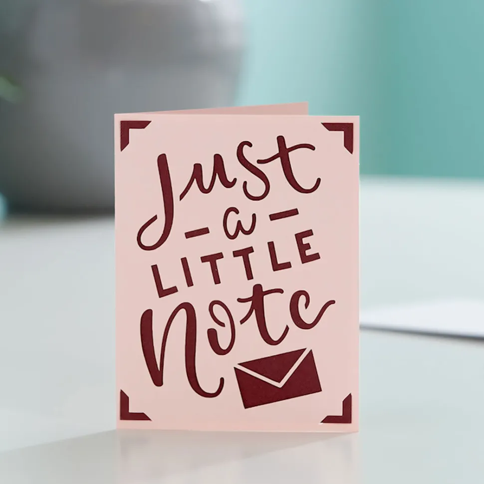 Cricut Joy™-Einlegekarten, New Romantic, Sampler