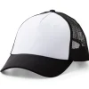 Cricut Trucker-Cap, schwarz/weiß (3 Stk.)