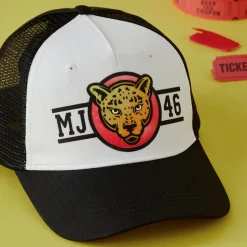 Cricut Trucker-Cap, schwarz/weiß (3 Stk.)