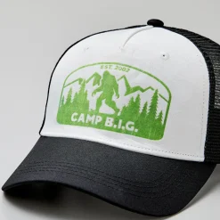 Cricut Trucker-Cap, schwarz/weiß (3 Stk.)