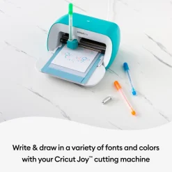 CricutJoy™ Glitzer-Gelstifte, 0,8mm, Regenbogenfarben (10Stk.)
