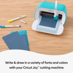 CricutJoy™ hochdeckende Gelstifte 1,0mm, Pink/Weiß/Orange (3Stk.)