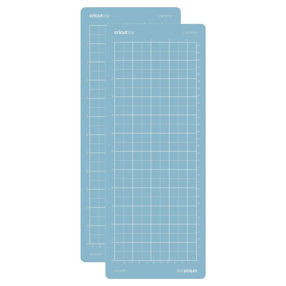 CricutJoy™ LightGrip-Schneidematte, 11,4cmx 30,5cm (4,5Zollx 12Zoll) (2Stk.)