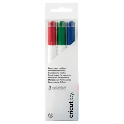 CricutJoy™ permanente Metallic-Stifte 1,0mm, Rot/Grün/Blau (3Stk.)