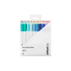 CricutJoy™ Permanente Stifte mit feiner Spitze, 0,4mm, Ultimativ (30Stk.)