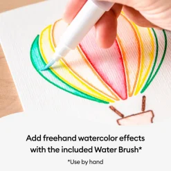 CricutJoy™ Set mit Aquarellstiften& -pinsel (9Stk.)