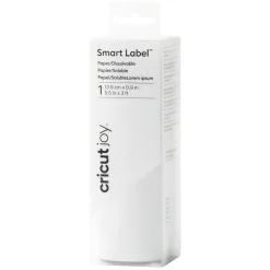 CricutJoy™ SmartLabel™ Papier- auflösbar, Weiß