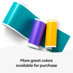 CricutJoy™ SmartVinyl™- Permanent Matte, Schwarz