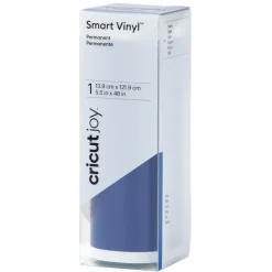 CricutJoy™ SmartVinyl™- Permanent Matte, Blau