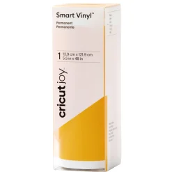 CricutJoy™ SmartVinyl™- Permanent Matte, Maisgelb