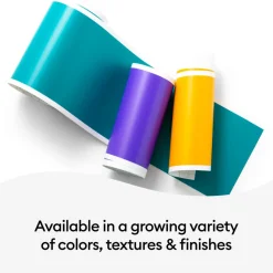 CricutJoy™ SmartVinyl™- Permanent Matte, Meerblau