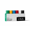 CricutJoy™ SmartVinyl™- permanentes Vinyl ohne Schneidematte, Variety-Musterset(0,9 m / 3 Fuß, 6 Stk.)