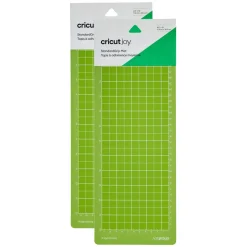 CricutJoy™ StandardGrip-Schneidematte, 11,4cmx 30,5cm (4,5Zollx 12Zoll) (2Stk.)