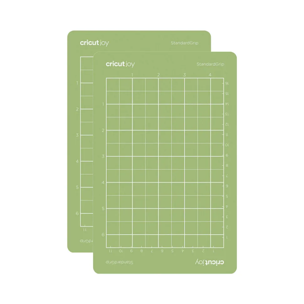 CricutJoy™ StandardGrip-Schneidematte, 11,4cmx 16,5cm (4,5Zollx 6,5Zoll) (2Stk.)