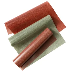 CricutJoyXtra™ SmartIron-On™ mit prismatischem Glitzer, Meeresglitzern-Musterset (3Stk.)