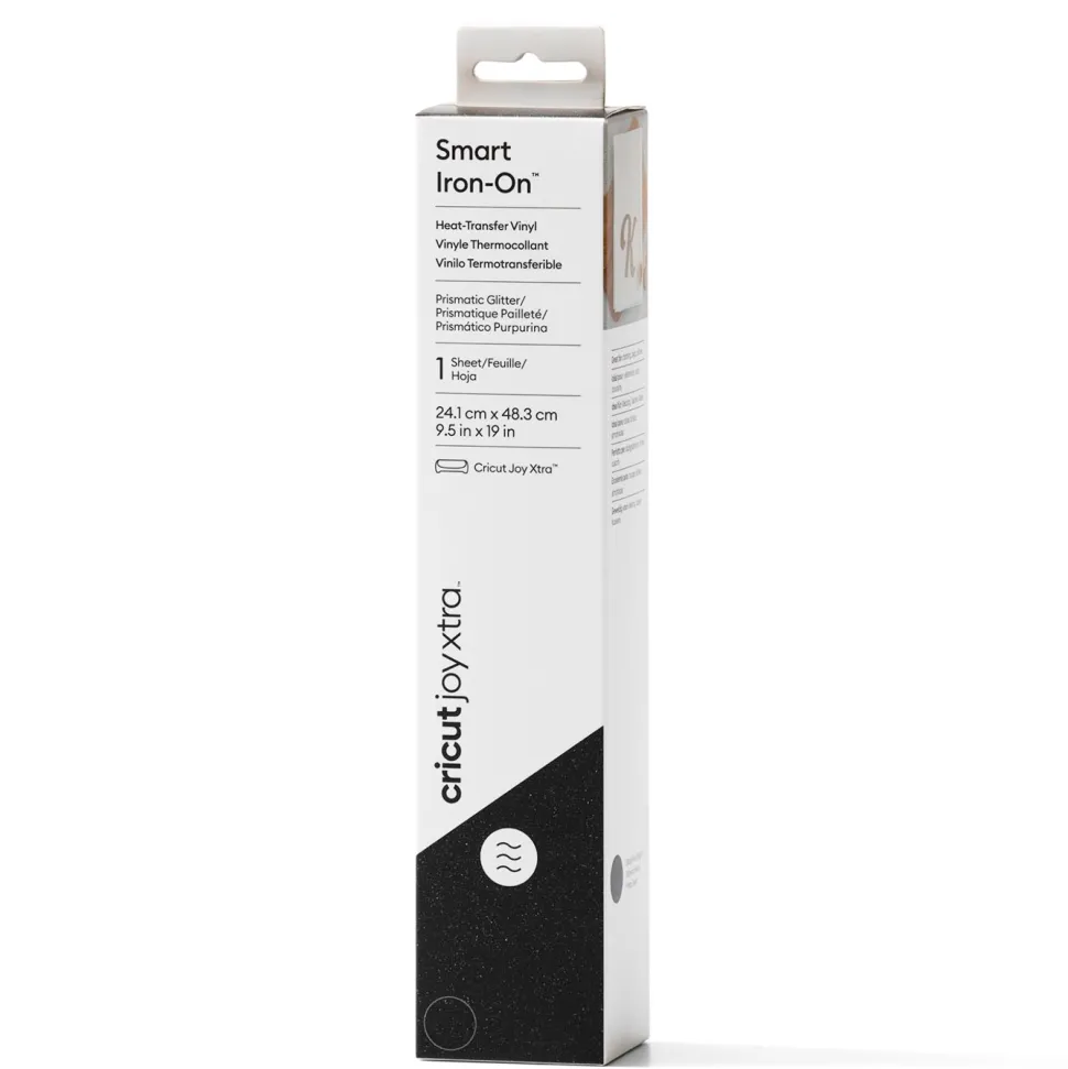 CricutJoyXtra™ SmartIron-On™ mit prismatischem Glitzer (24,1cmx 48,3cm)