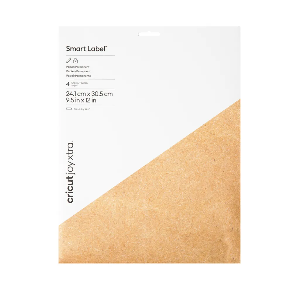 CricutJoyXtra™ SmartLabel™Papier- permanent (4Stk.)