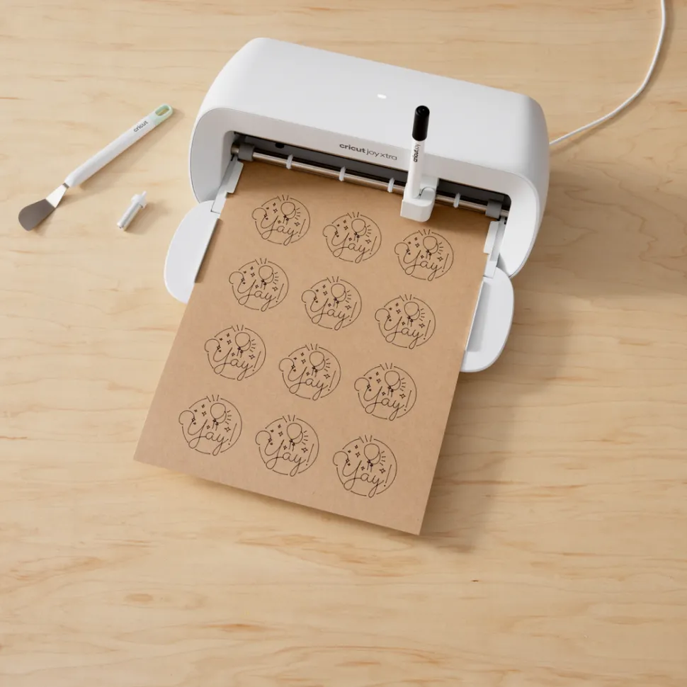 CricutJoyXtra™ SmartLabel™Papier- permanent (4Stk.)
