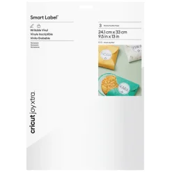 CricutJoyXtra™ SmartVinyl™ beschreibbares Vinyl- permanent (3Stk.)