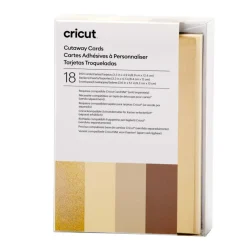 Cutaway Cards, Neutral-Musterset- R10 (18ct)