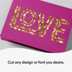 Cutaway Cards, Neutral-Musterset- S40 (14 ct)