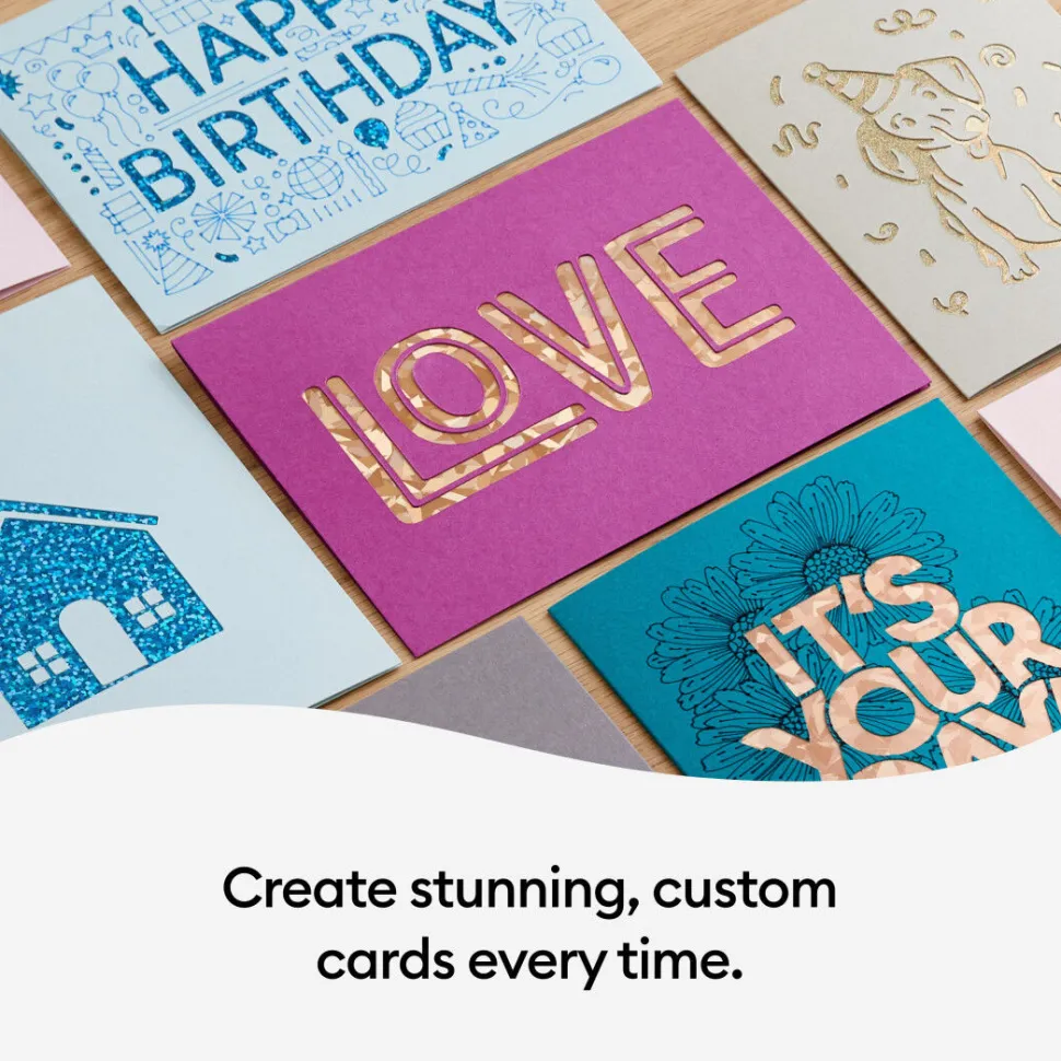 Cutaway Cards, Neutral-Musterset- S40 (14 ct)