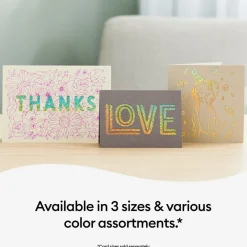 Cutaway Cards, Neutral-Musterset- S40 (14 ct)