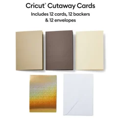 Cutaway Cards, Neutral-Musterset- R40 (12ct)
