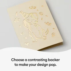 Cutaway Cards, Pastell-Musterset- R40 (12ct)